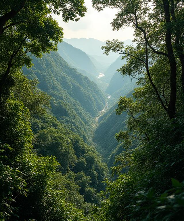 Amazon Basin Rainforest