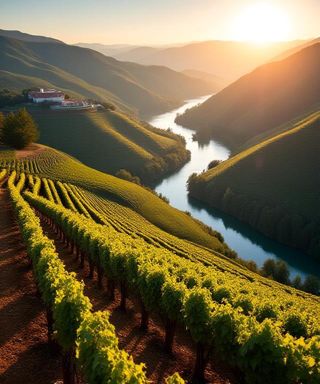 Douro Valley Vineyards