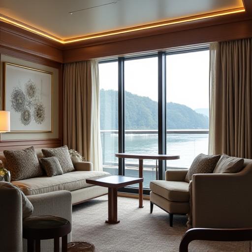 Luxury River Cruise Interior